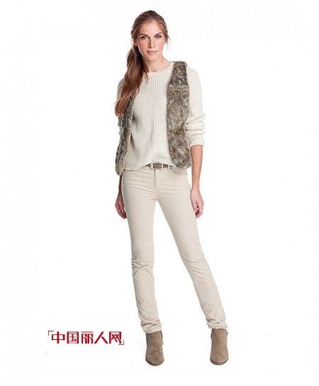 ESPRIT向寒冷的冬天和沉闷的衣橱say goodbye