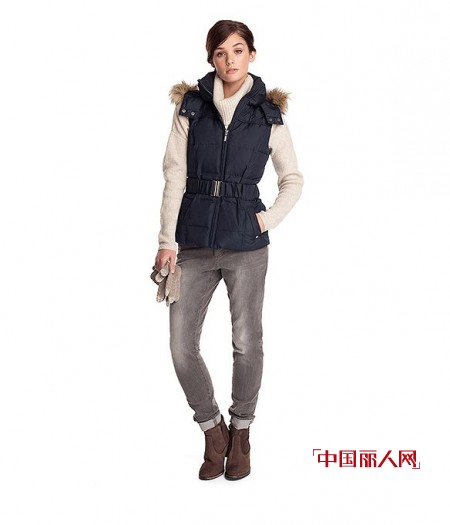 ESPRIT向寒冷的冬天和沉闷的衣橱say goodbye