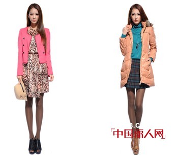 雪凡妮2012秋冬八大系列  总有一款适合你