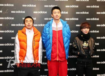 王璐丹孙悦助阵阿迪达斯石家庄城市旗舰店正式开业