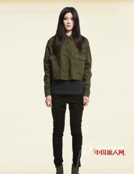 幻走MOVEUP田园女装 秋冬出街穿出文艺清新感