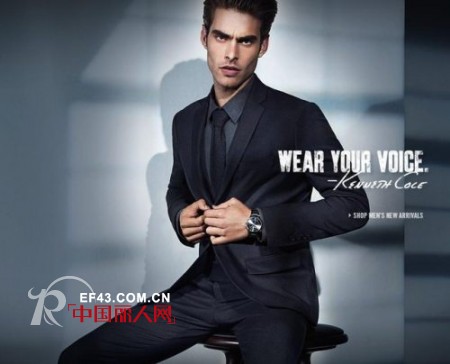 Kenneth Cole 男装  干净利落闪耀你的视觉