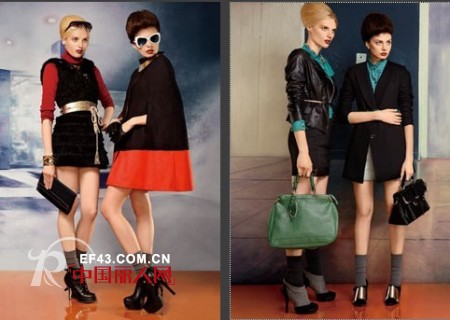 wonderful成熟女装 打破冬季沉闷感亮眼出街