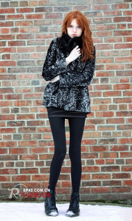 冬季街头皮草灵动闪耀 气质彰显尽拥奢华