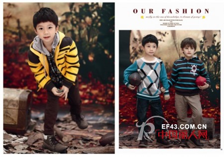 妈咪之星为儿童创造时尚舞台