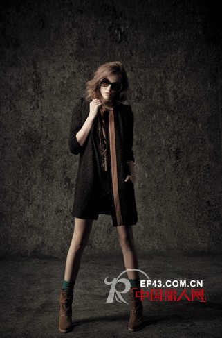 iroo 2012秋冬新服打造魅力上街新廓形