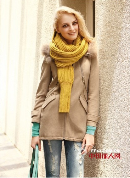 BEIN 2012冬季女装玩转反季节色调