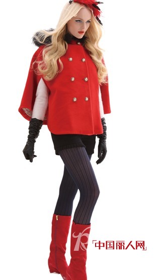 摩卡奴倡导和谐衣饰搭配风格  让你更加与众不同