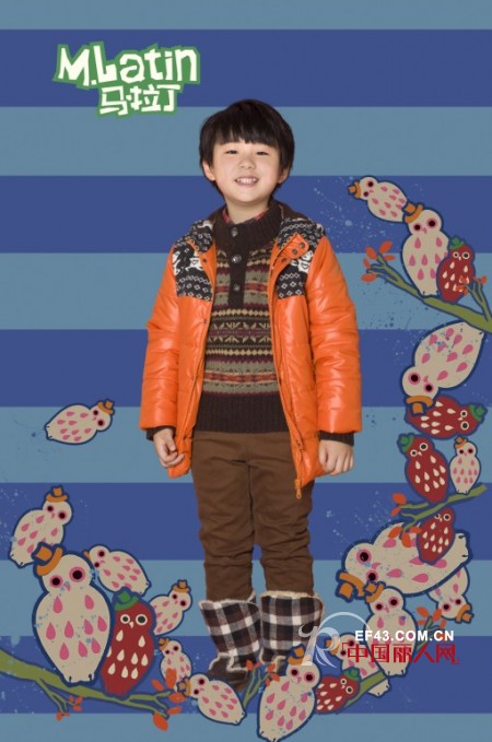 马拉丁时尚童装 开启2012秋冬的魔幻森林之旅