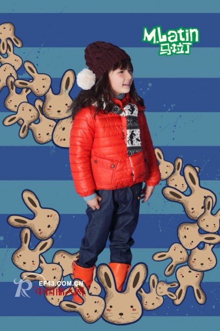 马拉丁时尚童装 开启2012秋冬的魔幻森林之旅