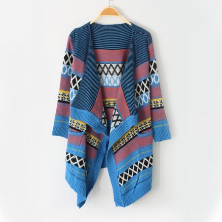 12年秋冬各大单品“唱”起最炫民族风