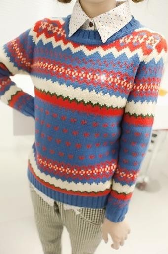 12年秋冬各大单品“唱”起最炫民族风