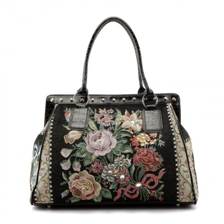 12年秋冬各大单品“唱”起最炫民族风