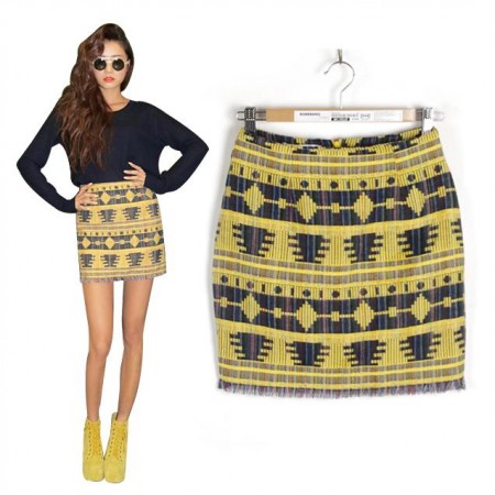 12年秋冬各大单品“唱”起最炫民族风