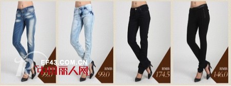 时尚女裤酷感十足 御寒不臃肿