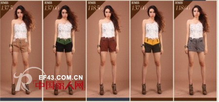 时尚女裤酷感十足 御寒不臃肿