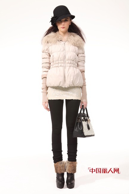 a.y.k 淑女装 柔美浅色调穿出名媛味