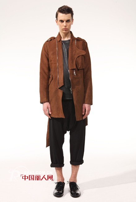indu homme 2012秋冬系列发布