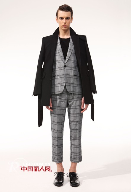 indu homme 2012秋冬系列发布