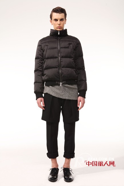 indu homme 2012秋冬系列发布