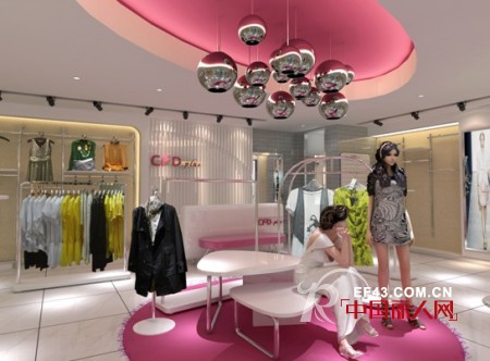 CFD女生前线2013春夏新品“时尚.少淑.甜美”发布会