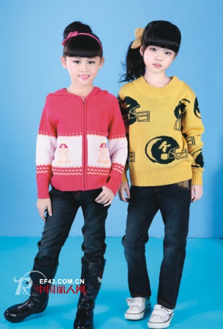 2012年度最受消费者欢迎品牌童装—班吉鹿
