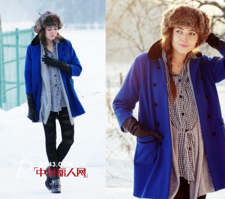 各大复古格纹单品冬季亮相 经典元素永不灭