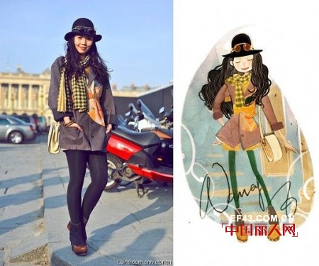 各大复古格纹单品冬季亮相 经典元素永不灭