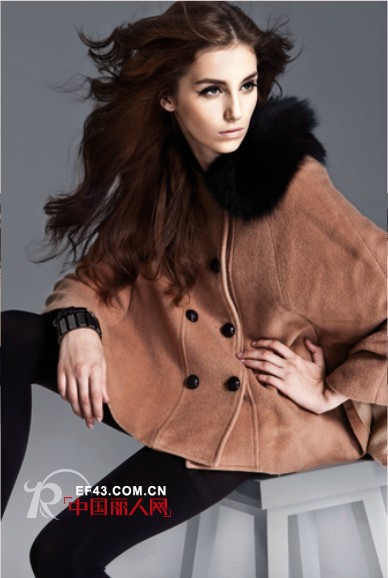 JAMOR2012冬季新装教你变身街头“白富美”