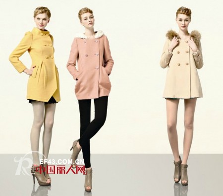 西十二街品牌女装2012秋冬新品  找到自己的Style