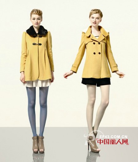 西十二街品牌女装2012秋冬新品  找到自己的Style