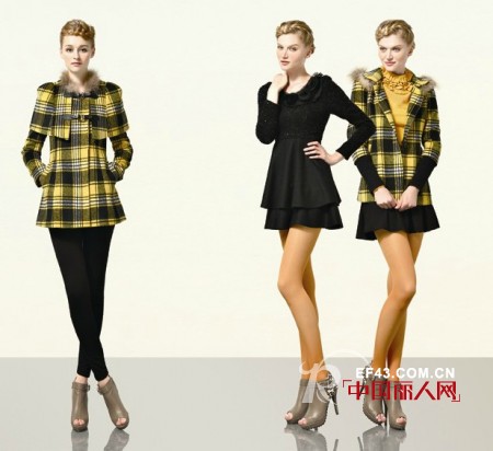 西十二街品牌女装2012秋冬新品  找到自己的Style