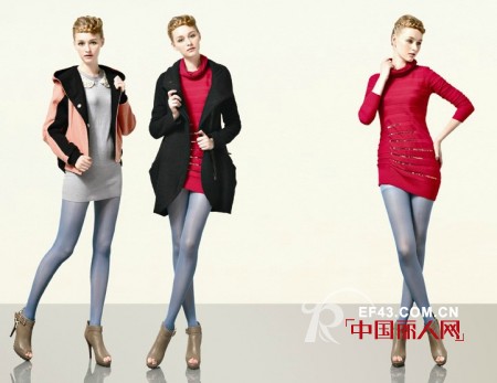 西十二街品牌女装2012秋冬新品  找到自己的Style