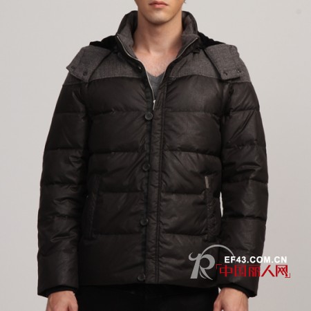 马克华菲2012冬装羽绒服系列
