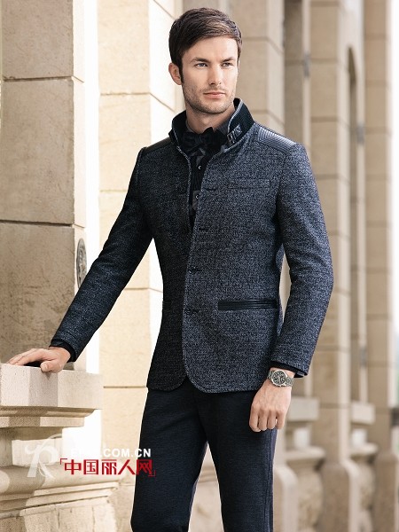 时尚经典,优雅豪放——BMV Leisure男装