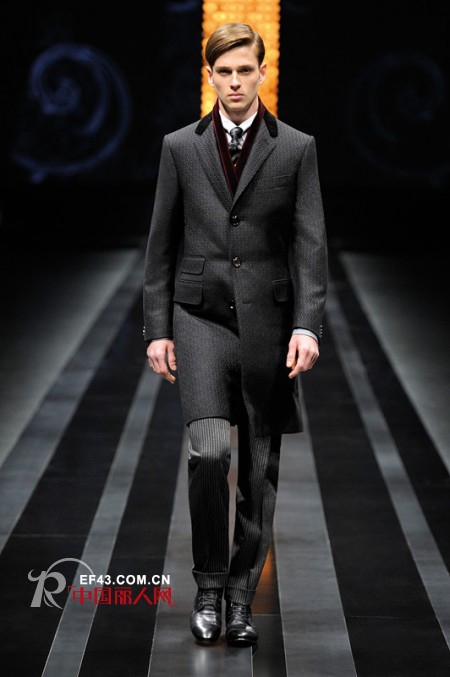 优雅不羁的男士首选 CANALI 2012秋冬系列