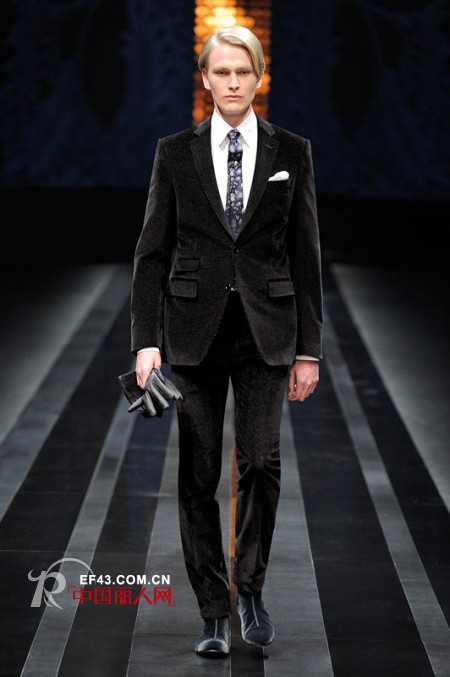 优雅不羁的男士首选 CANALI 2012秋冬系列