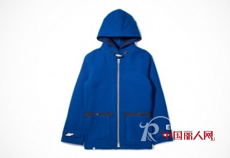 Deluxe2012秋冬连帽外套  给你一个暖暖的冬天