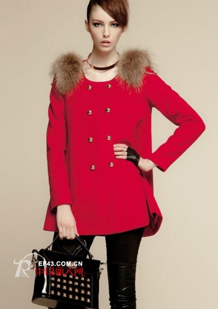 三COLOUR 2012冬季新装 让绚丽色彩灵动闪耀