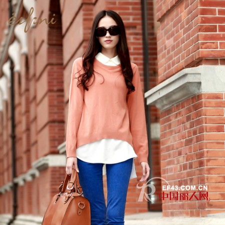 伊芙丽EIFINI 2012秋冬装 经典百搭Hold住秋冬