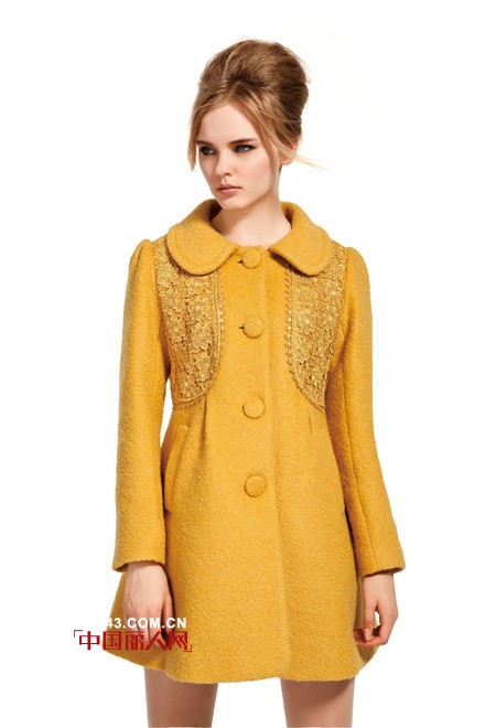 西媛女装12秋冬大衣风潮来袭 名媛淑女范Hold住温暖