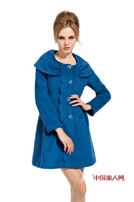 西媛女装12秋冬大衣风潮来袭 名媛淑女范Hold住温暖