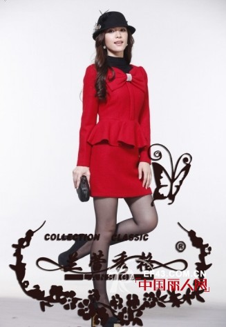 兰萱秀格2012冬装新品首发 透露出冬季的温暖气息