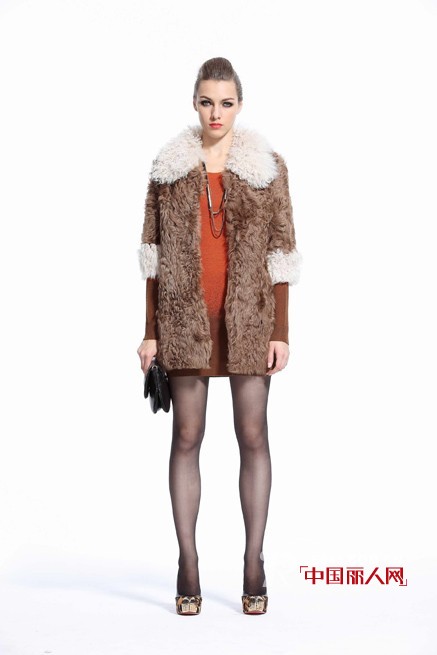 艾梅尼特2012冬季皮草系列尽拥奢华