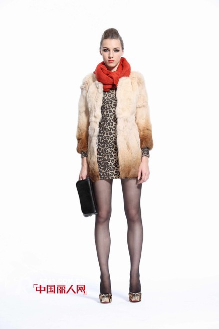 艾梅尼特2012冬季皮草系列尽拥奢华