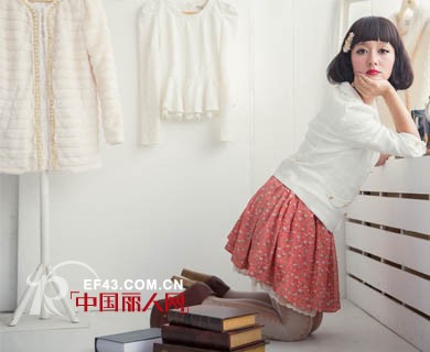 a³（a立方）甜美森女风格女装2012秋冬新品上市