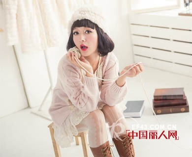 a³（a立方）甜美森女风格女装2012秋冬新品上市