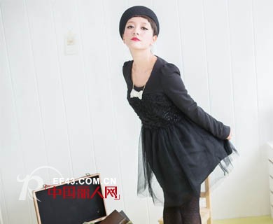 a³（a立方）甜美森女风格女装2012秋冬新品上市