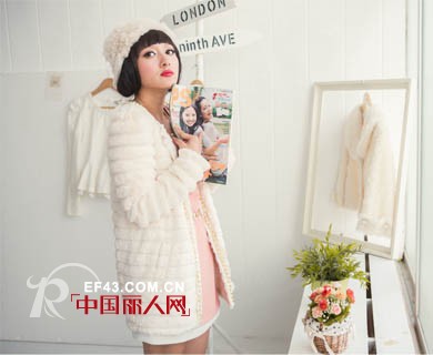 a³（a立方）甜美森女风格女装2012秋冬新品上市