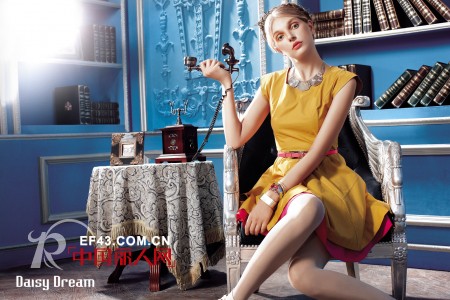 Daisy dream 岱熹女装  诠释心中时尚而坚韧的梦想